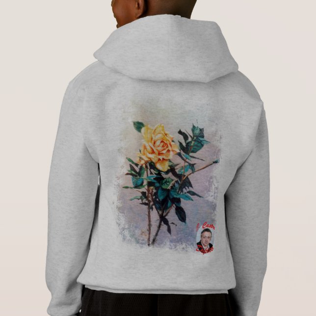 Camiseta Rosa/Rose (Verso)
