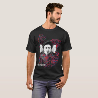 Camiseta Rosa Rubra 3D