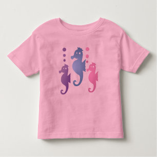 Camiseta rosa Seacavalo Toddler