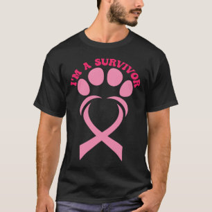 Camiseta Rosa, sou uma Consciência de Canceres Sobrevivente