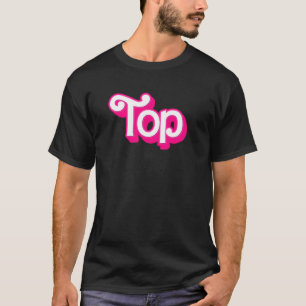 Camiseta Rosa Superior
