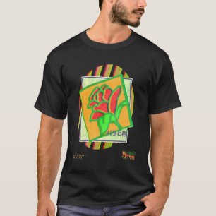 Camiseta Rosa Tattoo Japonês Street Style American Art Str