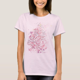 Camiseta Rosa Traumflügel