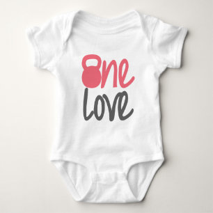 Camiseta Rosa "um amor "