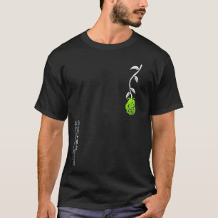 Camiseta Rosa Verde Nunca Perdido No Gráfico Verde De Tradu
