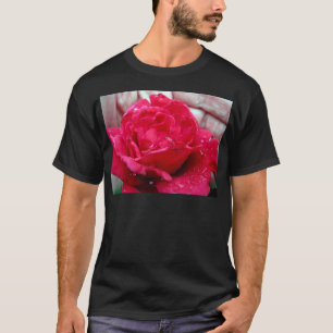 Camiseta Rosa vermelha