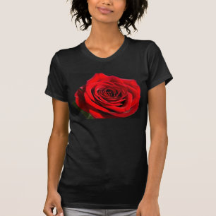 Camiseta Rosa vermelha