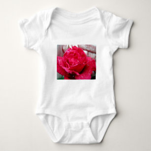 Camiseta Rosa vermelha