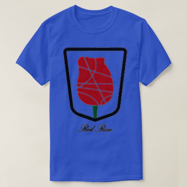 Camiseta rosa vermelha (1) (Frente do Design)