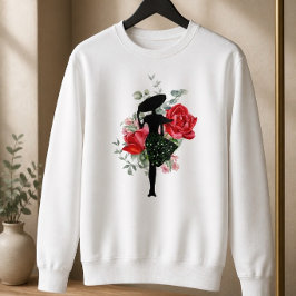 Camiseta Rosa Vermelha e Moda