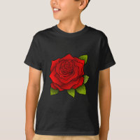 Rosa Vermelha Única