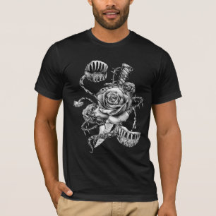 Camiseta Rosa Viciosa, Armadilha de Mosca, Adaga