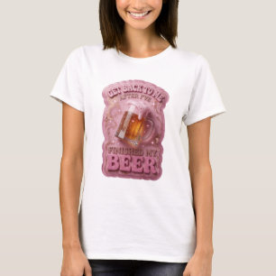 Camiseta Rosa VOLTE PARA MIM DEPOIS QUE EU TERMINAR MINHA C
