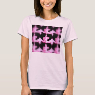 Camiseta Rosa Whispers Média