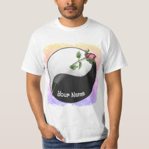 Camiseta Rosa Yin Yang