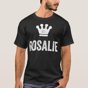 Camiseta Rosalie, a Rainha Coroa e o Nome das Mulheres Cham