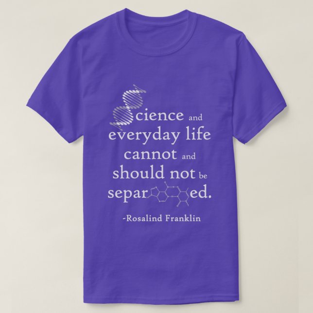 Camiseta Rosalind Franklin Classic TShirt (Frente do Design)