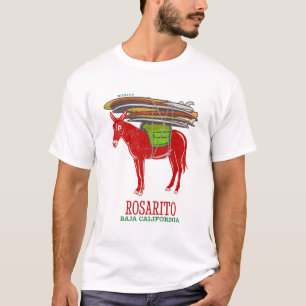 Camiseta Rosarito Baja California México