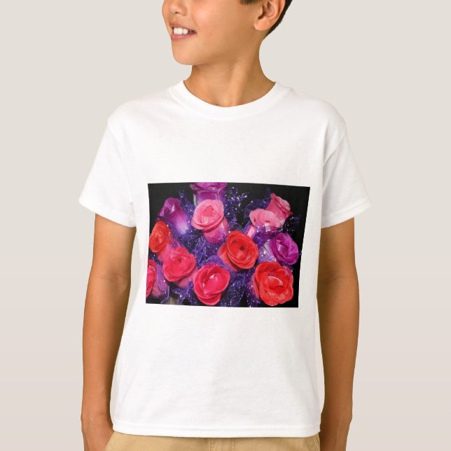 Camiseta Rosas (Frente)
