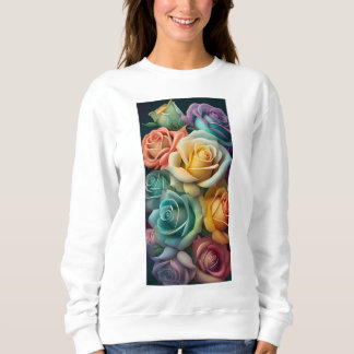 Camiseta Rosas