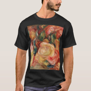 Camiseta Rosas (1912) apresentada por Pierre-Auguste Renoir