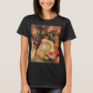 Camiseta Rosas (1912) apresentada por Pierre-Auguste Renoir