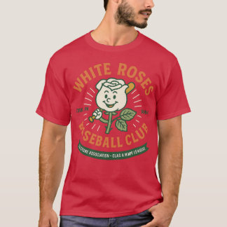 Camiseta Rosas Brancas de York - Pensilvânia