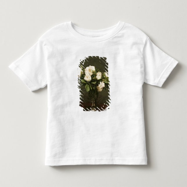 Camiseta Rosas brancos, 1875 (óleo em canvas) (Frente)