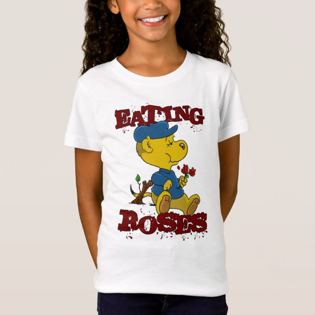 Camiseta Rosas de alimentação Ferald (Frente)