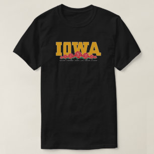 Camiseta Rosas de Iowa