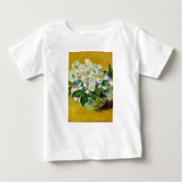 Camiseta Rosas de Natal (por Claude Monet)