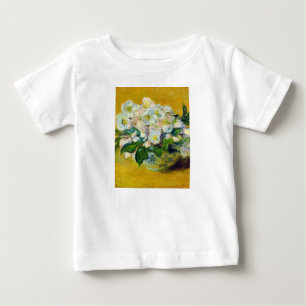 Camiseta Rosas de Natal (por Claude Monet)