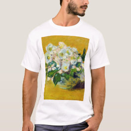 Camiseta Rosas de Natal (por Claude Monet)