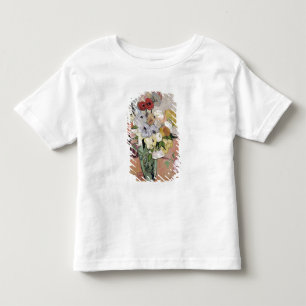 Camiseta Rosas de Vincent van Gogh e anêmonas, 1890
