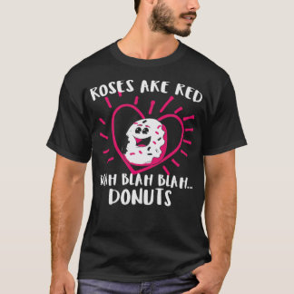 Camiseta Rosas dias de os namorados são aniversário de anim