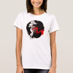 Camiseta Rosas do sangue