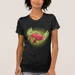 Camiseta Rosas e Asas