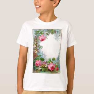 Camiseta ROSAS e JASMINAS
