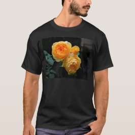 Camiseta Rosas Inglesas Amarelas
