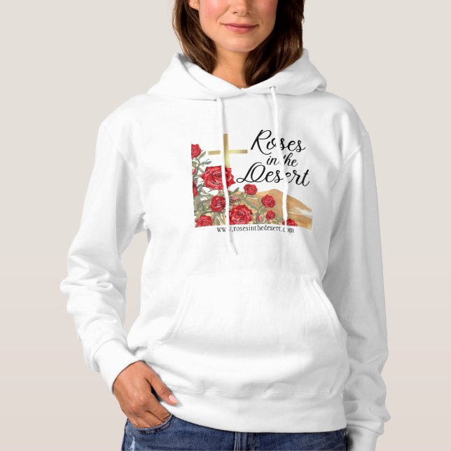 Camiseta Rosas no deserto (Frente)