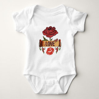 Camiseta ROSAS RAIB Rockabilly, Love & Lipstick