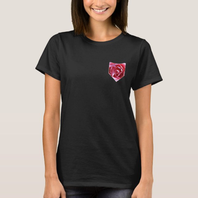 Camiseta Rosas Retrorreflectores Rosa Rosa Rosa Rosa Rosa R (Frente)