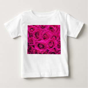 Camiseta Rosas Rosa (Amor e Romance)