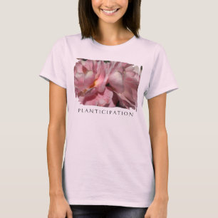 Camiseta Rosas Rosa, Tanque de Sangue no Topo