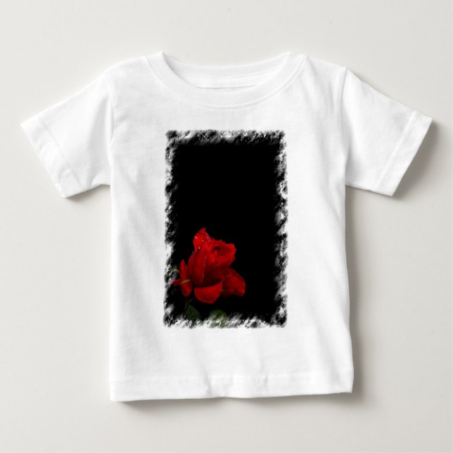 Camiseta Rosas são vermelhos (Frente)