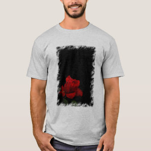 Camiseta Rosas são vermelhos