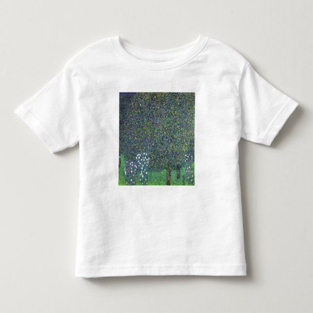 Camiseta Rosas sob as árvores, c.1905 (Frente)