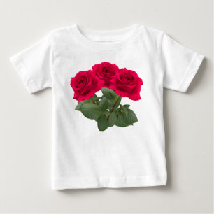 Camiseta Rosas vermelhas