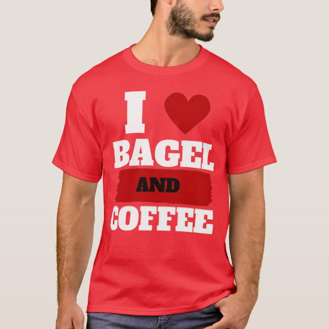Camiseta rosca e café café encontra citações de rosca prese (Frente)