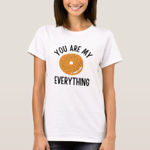 Camiseta Rosca Você É Tudo Para Mim Engraçado
